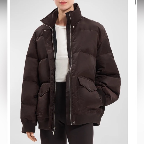 Theory Jackets & Blazers - ‼️DELETING SAT‼️Theory oversized quilted puffer down jacket - new with tags